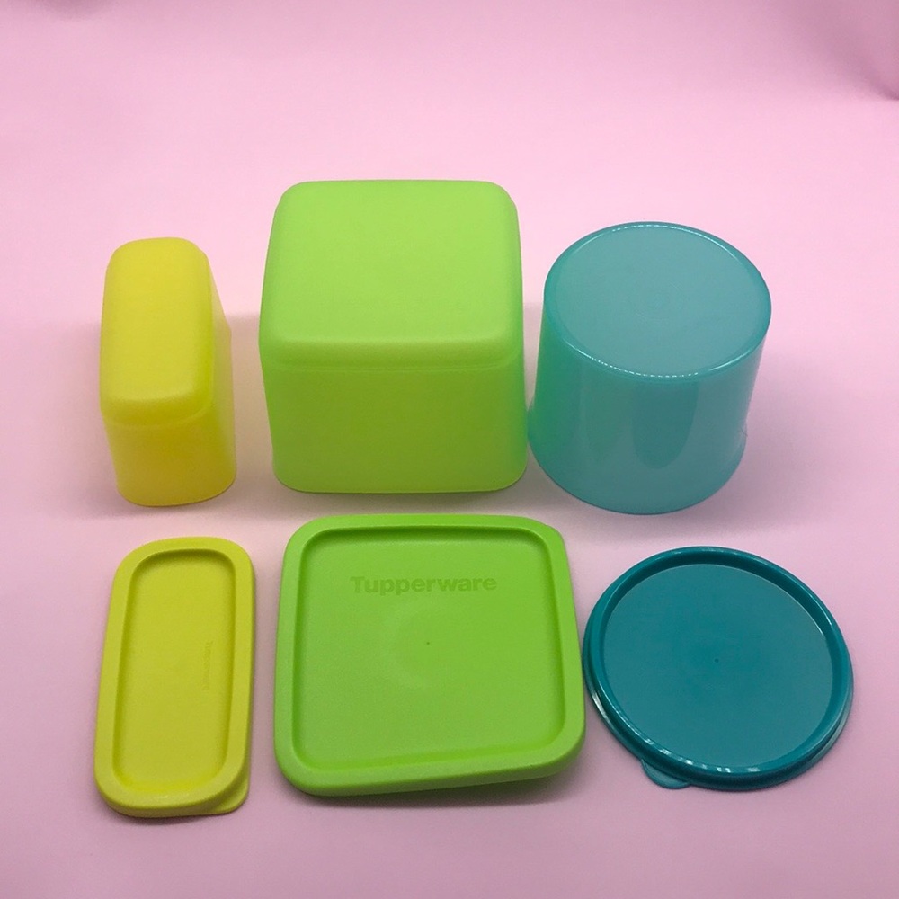 Tupperware  Modular Mini Bowl Set 3 pieces - Picture 11 of 16